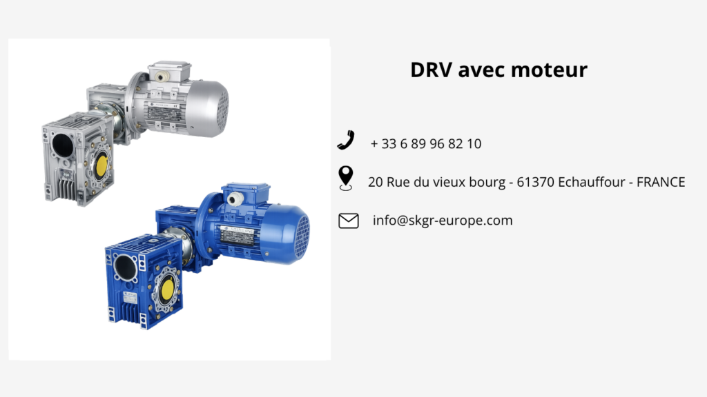 Réducteurs combinés PC+NMRV et UDL+NMRV – SKGR
