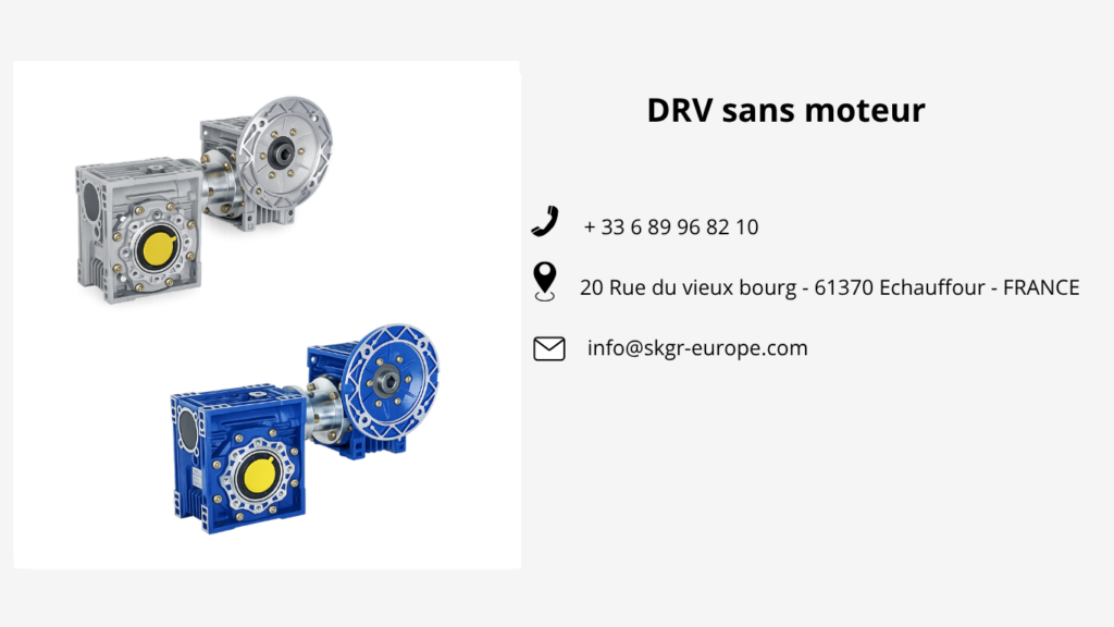 Réducteurs combinés PC+NMRV et UDL+NMRV – SKGR