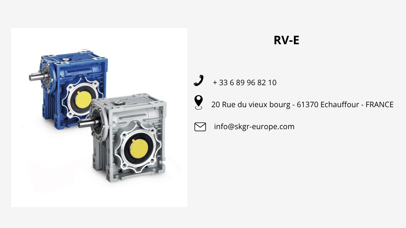 Réducteur à vis sans fin NMRV – SKGR
