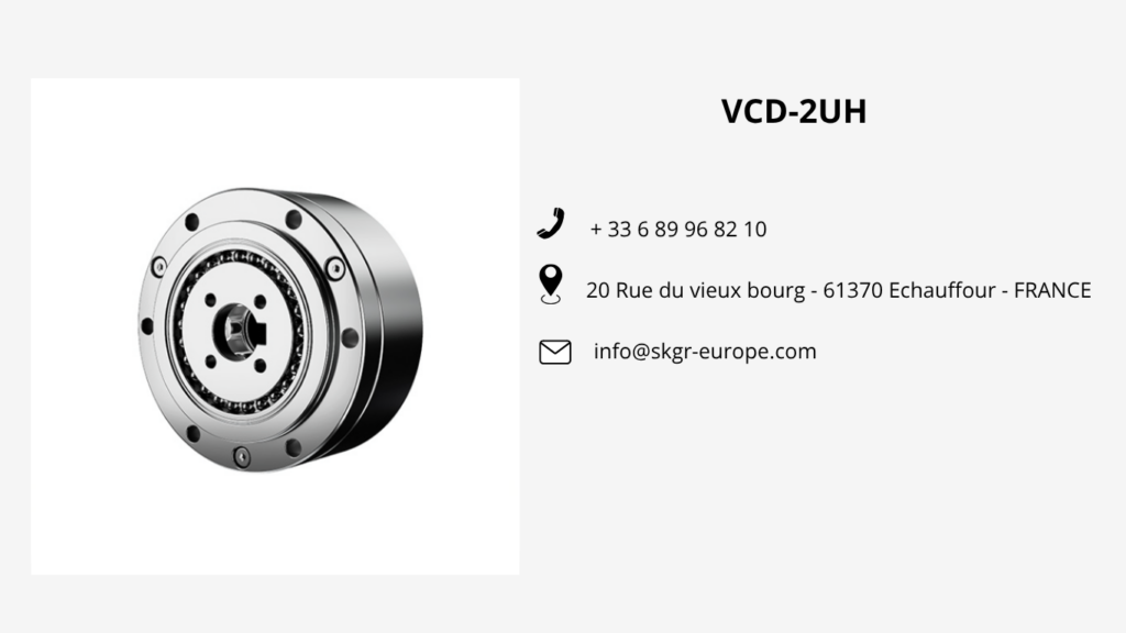 Réducteur harmonique VCD – SKGR