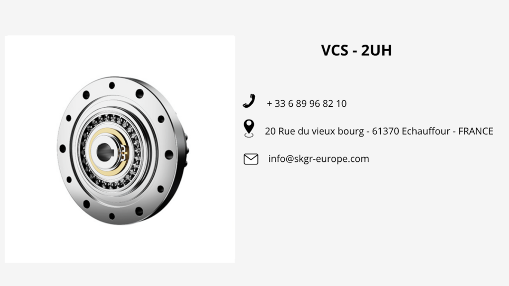 Réducteur harmonique VCSG / VCS – SKGR