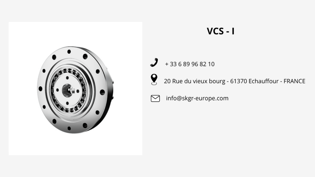 Réducteur harmonique VCSG / VCS – SKGR
