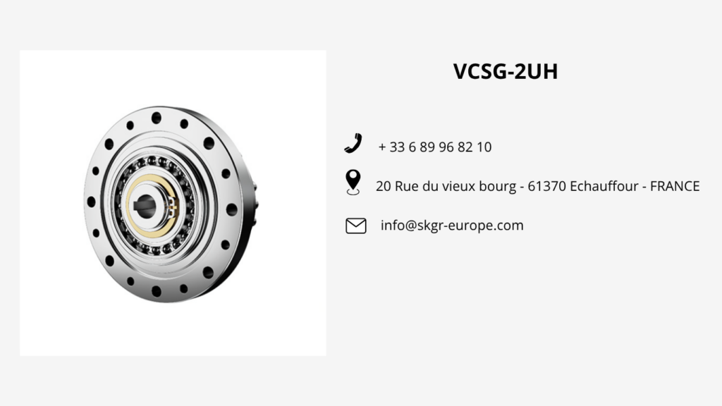 Réducteur harmonique VCSG / VCS – SKGR