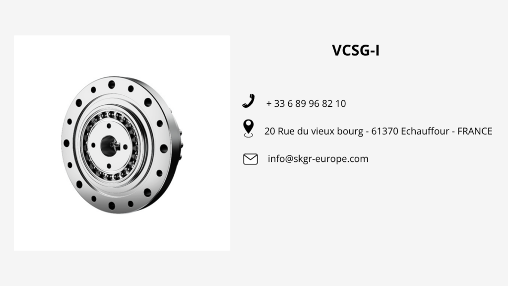 Réducteur harmonique VCSG / VCS – SKGR