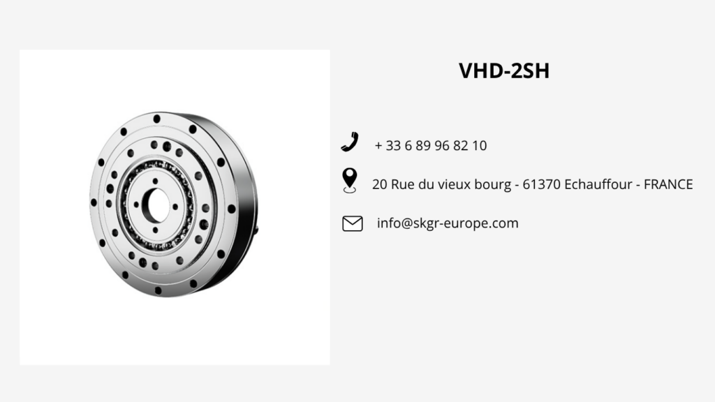Réducteur harmonique VHD – SKGR