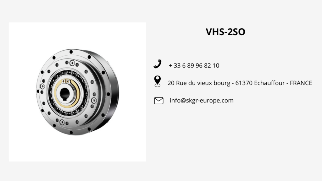 Réducteur harmonique VHSG / VHS – SKGR