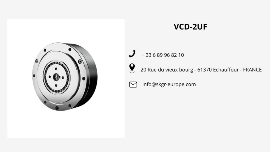 Réducteur harmonique VCD – SKGR