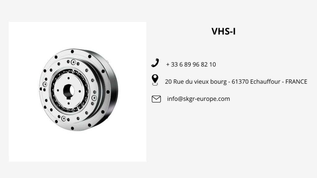 Réducteur harmonique VHSG / VHS – SKGR